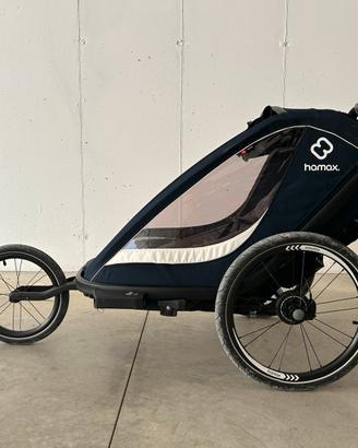 Hamax breeze one passeggino doppio