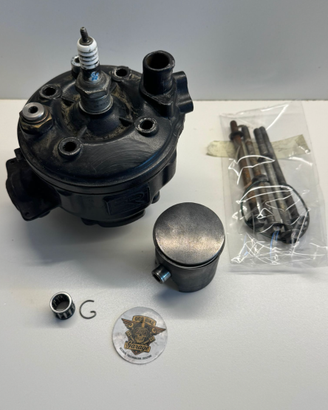 Gruppo termico 75 DR per motore AM6