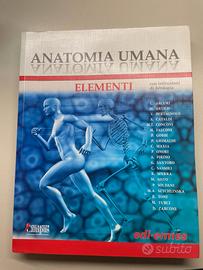 Libro: "Anatomia umana" 9788870515411