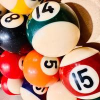 Set-di mini Bilie per tavoli ridimensionati.