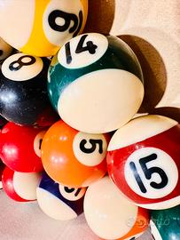 Set-di mini Bilie per tavoli ridimensionati.