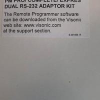 Programmatore per Powermax Pro Complete Express