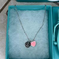 Collana Tiffany & Co rosa nuova