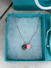 Collana Tiffany & Co rosa nuova