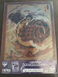 One piece poster monkey d luffy gear 4