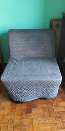 Due poltrona letto Ikea marca LYCKSELE LOVAC