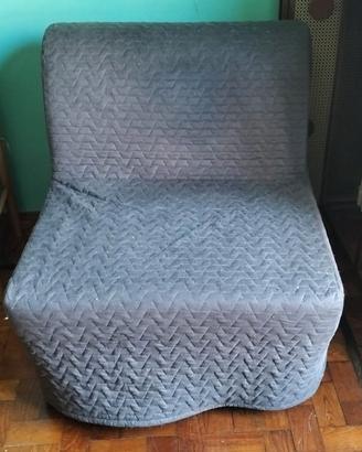 Due poltrona letto Ikea marca LYCKSELE LOVAC