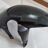 Parafango in vero carbonio per CBR650R e CB650R