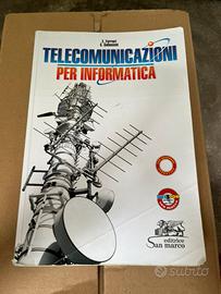 Libro “telecomunicazioni per informatica”