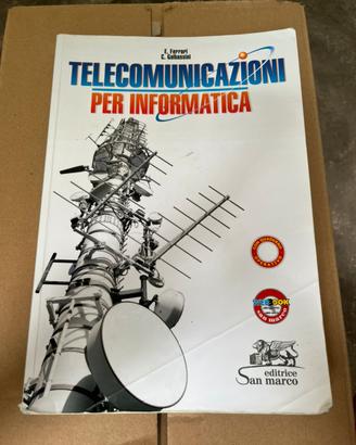 Libro “telecomunicazioni per informatica”