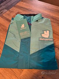 Giacca Impermeabile Deliveroo 