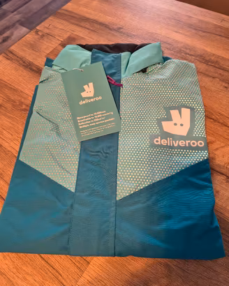 Giacca Impermeabile Deliveroo 