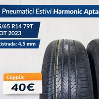 Coppia 165/65/14 usati