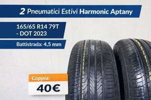 Coppia 165/65/14 usati