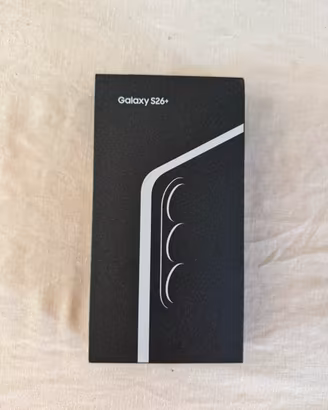 Samsung galaxy s26 plus 512 gb NUOVO