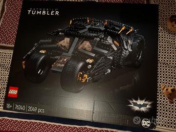LEGO 76240 Batmobile Tumbler