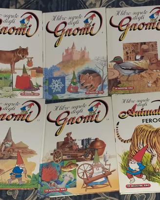 Lotto book Serie il libro segreto degli gnomi,1986