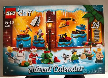 Lego calendario avvento 60201