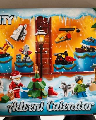 Lego calendario avvento 60201