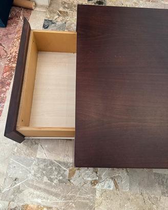 Tavolino 80x80 con cassetto