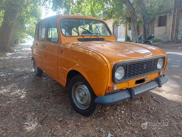 Renault 4 TL 850 anno 1977 – UNICO PROPRIETARIO