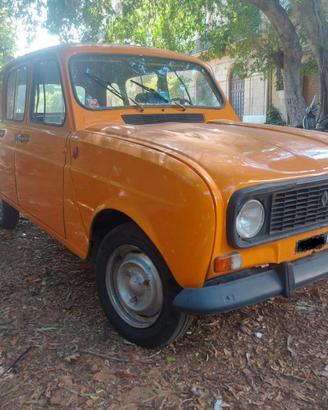 Renault 4 TL 850 anno 1977 – UNICO PROPRIETARIO