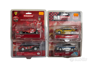 Carrera DIGITAL 143 – Set Ferrari, DTM e Polizia