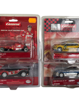 Carrera DIGITAL 143 – Set Ferrari, DTM e Polizia