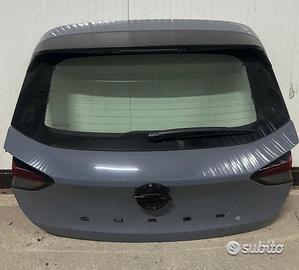Portellone cofano baule posteriore opel corsa f 24