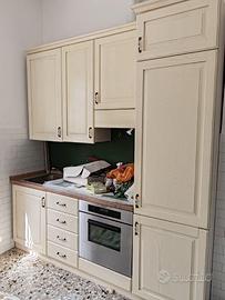 Cucina legno massello