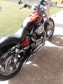 Harley Davidson XLC Custom 1200