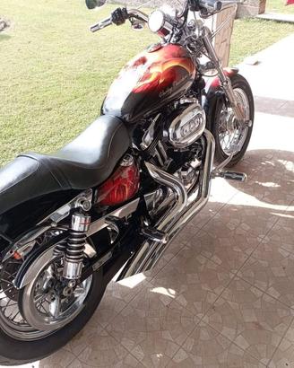 Harley Davidson XLC Custom 1200