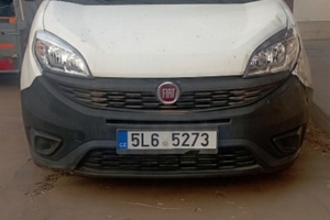 FIAT DOBLÒ MAXI 1.6 MULTIJET 2016 –DA RIPRISTINARE