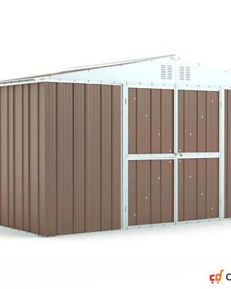 Box lamiera deposito Acciaio 403x269 tortora