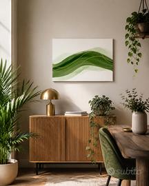 Quadro moderno astratto minimalista su tela
