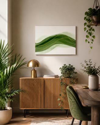 Quadro moderno astratto minimalista su tela