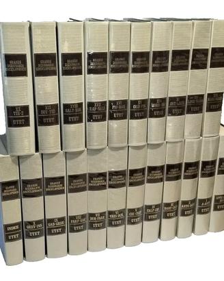 Enciclopedia  dizionario UTET