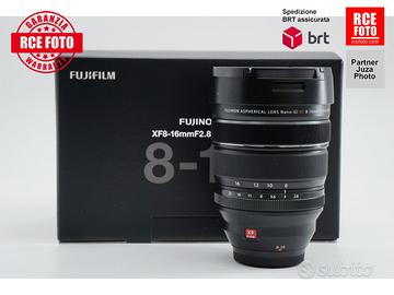 Fuji XF 8-16 F2.8 R LM WR (Fujifilm)