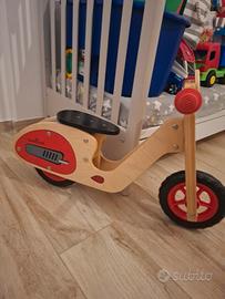 Balance bici legnoland