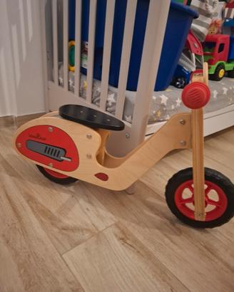 Balance bici legnoland