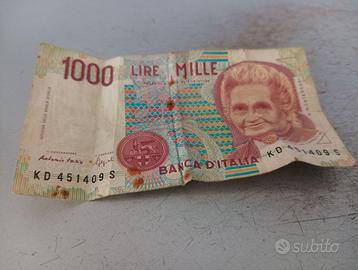 Banconota 1000 Lire