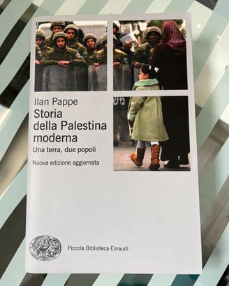 Storia della Palestina moderna - Ilan Pappe