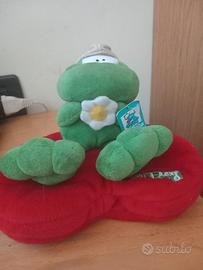 Ranocchio sul cuore Fully frog