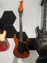 Schecter Sun Valley super shredder fr lambo orange
