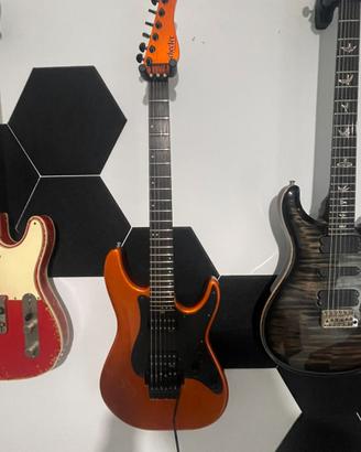 Schecter Sun Valley super shredder fr lambo orange