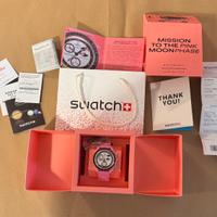 Omega x Swatch Mission to the Pink Moonphase