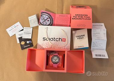 Omega x Swatch Mission to the Pink Moonphase