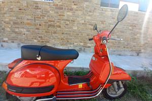 VESPA PX 200  E  ISCRITTA   ASI
