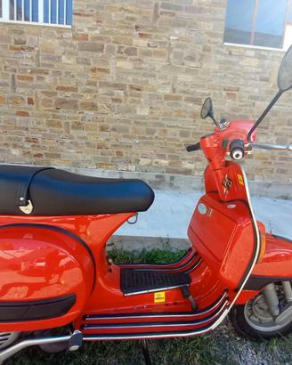VESPA PX 200  E  ISCRITTA   ASI