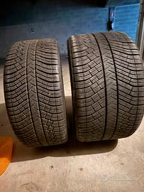 Gomme invernali Michelin omologate Porsche